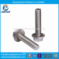 Em Stock DIN6921 Aço Inoxidável Serrilhada Hexágono Flange Parafuso